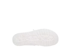 Heydude Womens Wendy Slip On Sneaker - White -Deals Viva Stride Store US 01 106601 06