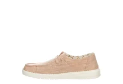 Heydude Womens Wendy Slip On Sneaker - Rose Gold -Deals Viva Stride Store US 01 106602 03