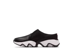 Sorel Womens Kinetic Impact Ii Mule Sneaker - Black -Deals Viva Stride Store US 01 106765 02