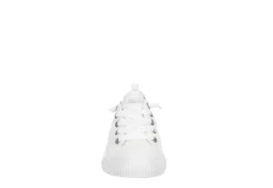 Blowfish Womens Mallorca Slip On Sneaker - White -Deals Viva Stride Store US 01 106859 02