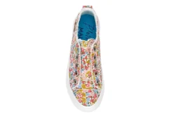Blowfish Womens Play Slip On Sneaker - Floral -Deals Viva Stride Store US 01 106863 05
