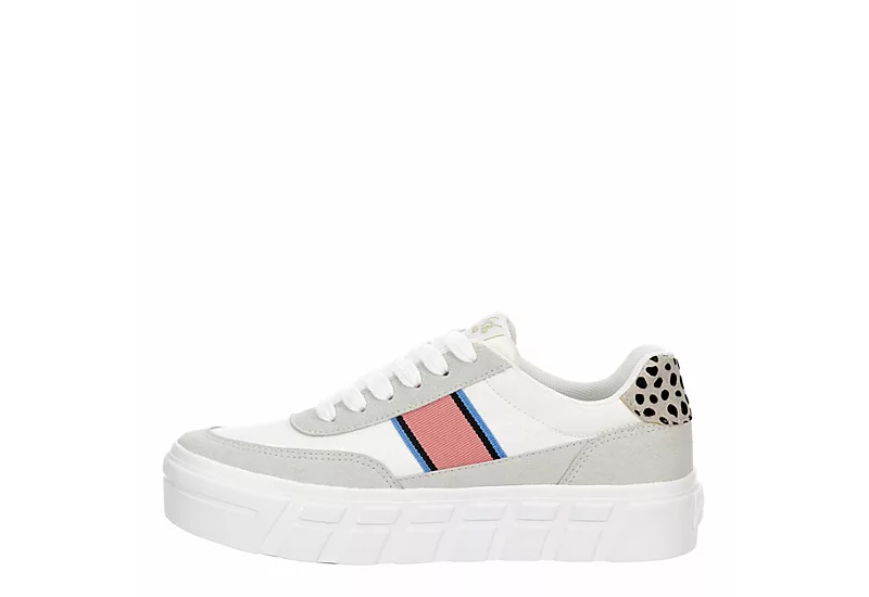 Blowfish Womens Speedy Slip On Sneaker - Grey 4 Blowfish Womens Speedy Slip On Sneaker - Grey - Image 4