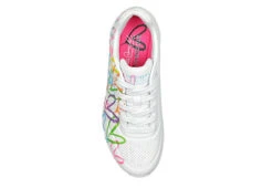 Skechers Womens Uno 2 Sneaker - White -Deals Viva Stride Store US 01 106888 03