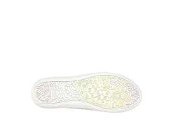 Skechers Womens B Cute Blurred Linez Slip On Sneaker - Grey -Deals Viva Stride Store US 01 106891 04