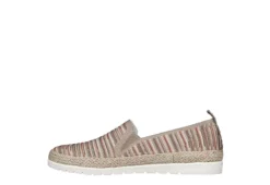 Skechers Womens Flexpadrille 3.0 Serene Sweetie Slip On Sneaker - Taupe -Deals Viva Stride Store US 01 106895 02