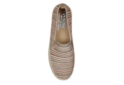 Skechers Womens Flexpadrille 3.0 Serene Sweetie Slip On Sneaker - Taupe -Deals Viva Stride Store US 01 106895 03
