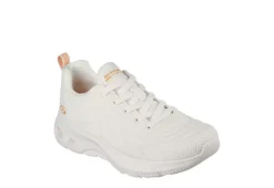 Skechers Womens Unity Cool Optic Sneaker - Off White