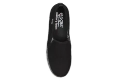 Skechers Womens Flexpadrille Hi Pleasant Harmony Slip On Sneaker - Black -Deals Viva Stride Store US 01 106897 03