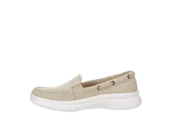 Skechers Womens Arch Fit Skipper Beyond Swell Slip On Sneaker - Natural -Deals Viva Stride Store US 01 106898 03