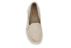 Skechers Womens Arch Fit Skipper Beyond Swell Slip On Sneaker - Natural -Deals Viva Stride Store US 01 106898 05