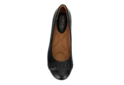 Eurosoft Womens Sifton Flat - Black 12 Eurosoft Womens Sifton Flat - Black -Deals Viva Stride Store US 01 106979 05