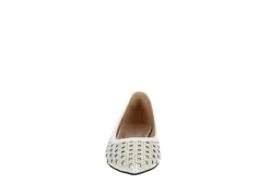 Mootsies Tootsies Womens Akshy Flat - White -Deals Viva Stride Store US 01 106980 02