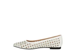 Mootsies Tootsies Womens Akshy Flat - White -Deals Viva Stride Store US 01 106980 03