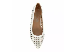 Mootsies Tootsies Womens Akshy Flat - White -Deals Viva Stride Store US 01 106980 05