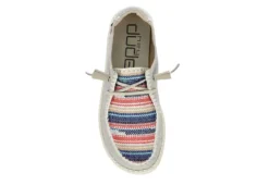 Heydude Womens Wendy Slip On Sneaker - Natural -Deals Viva Stride Store US 01 106985 05