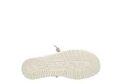 Heydude Womens Wendy Slip On Sneaker - Natural -Deals Viva Stride Store US 01 106985 06