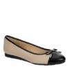 Lauren Blakwell Womens Dianna Flat - Nude