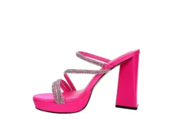 Limelight Womens Leith Platform Sandal - Fuschia -Deals Viva Stride Store US 01 106997 03