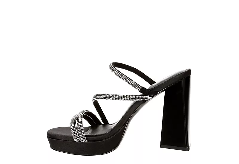 Limelight Womens Leith Platform Sandal - Black 4 Limelight Womens Leith Platform Sandal - Black - Image 4