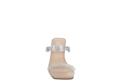 Michael By Michael Shannon Womens Dionna Slide Sandal - Clear 9 Michael By Michael Shannon Womens Dionna Slide Sandal - Clear -Deals Viva Stride Store US 01 107002 02