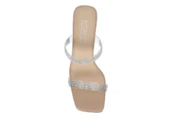 Michael By Michael Shannon Womens Dionna Slide Sandal - Clear 12 Michael By Michael Shannon Womens Dionna Slide Sandal - Clear -Deals Viva Stride Store US 01 107002 05