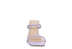 Michael By Michael Shannon Womens Dionne Slide Sandal - Lilac -Deals Viva Stride Store US 01 107003 02