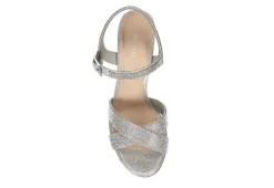 Maripe Womens Leilani Platform Sandal - Silver -Deals Viva Stride Store US 01 107005 05