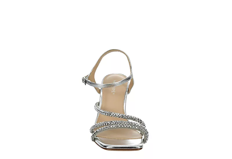Maripe Womens Nadia Sandal - Silver 3 Maripe Womens Nadia Sandal - Silver - Image 3