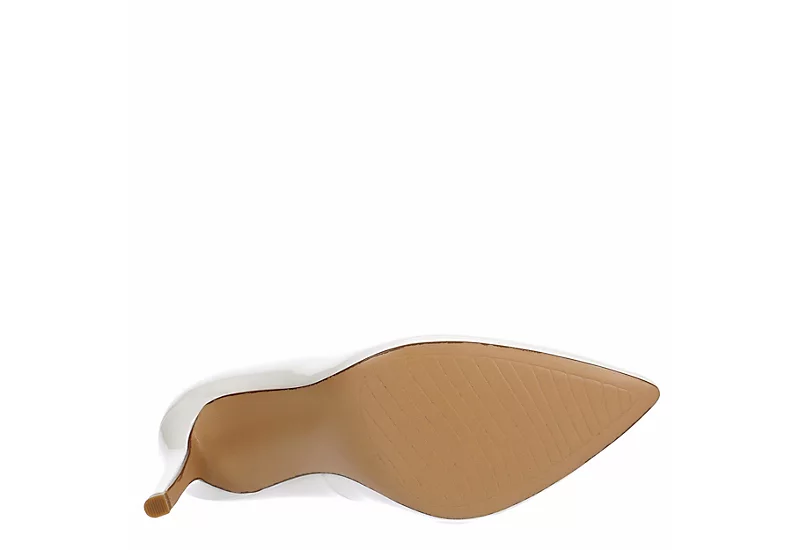 Michael By Michael Shannon Womens Ryleigh Pump - White 7 Michael By Michael Shannon Womens Ryleigh Pump - White - Image 7