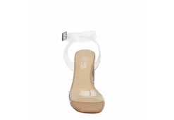 Michael By Michael Shannon Womens Selina Sandal - Clear 9 Michael By Michael Shannon Womens Selina Sandal - Clear -Deals Viva Stride Store US 01 107011 02