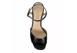 Michael By Michael Shannon Womens Seren Sandal - Black -Deals Viva Stride Store US 01 107013 05