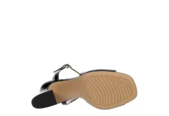 Michael By Michael Shannon Womens Seren Sandal - Black -Deals Viva Stride Store US 01 107013 06