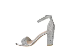 Michael By Michael Shannon Womens Stella Sandal - Silver -Deals Viva Stride Store US 01 107015 03
