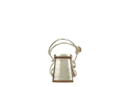 Michael By Michael Shannon Womens Tristan Sandal - Gold -Deals Viva Stride Store US 01 107018 04