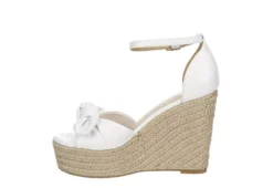 Michael By Michael Shannon Womens Baye Wedge Sandal - White -Deals Viva Stride Store US 01 107019 03