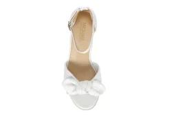Michael By Michael Shannon Womens Baye Wedge Sandal - White -Deals Viva Stride Store US 01 107019 05