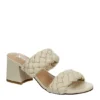 Xappeal Womens Maia Slide Sandal - Ivory