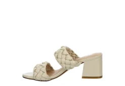 Xappeal Womens Maia Slide Sandal - Ivory 10 Xappeal Womens Maia Slide Sandal - Ivory -Deals Viva Stride Store US 01 107025 03