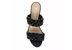 Xappeal Womens Maia Slide Sandal - Black -Deals Viva Stride Store US 01 107026 05