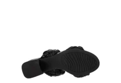 Xappeal Womens Maia Slide Sandal - Black -Deals Viva Stride Store US 01 107026 06