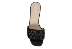 Michael By Michael Shannon Womens Riya Slide Sandal - Black -Deals Viva Stride Store US 01 107029 05
