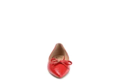 Journee Collection Womens Devalyn Flat - Red 9 Journee Collection Womens Devalyn Flat - Red -Deals Viva Stride Store US 01 107047 02
