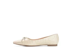 Journee Collection Womens Devalyn Flat - Stone 10 Journee Collection Womens Devalyn Flat - Stone -Deals Viva Stride Store US 01 107048 03