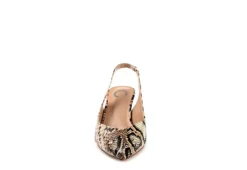 Journee Collection Womens Mikoa Pump - Tan -Deals Viva Stride Store US 01 107280 02