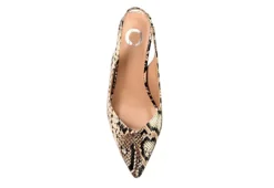 Journee Collection Womens Mikoa Pump - Tan -Deals Viva Stride Store US 01 107280 05