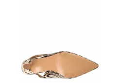 Journee Collection Womens Mikoa Pump - Tan -Deals Viva Stride Store US 01 107280 06