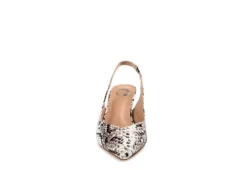 Journee Collection Womens Mikoa Pump - Ivory -Deals Viva Stride Store US 01 107281 02