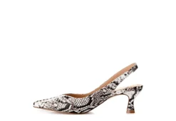 Journee Collection Womens Mikoa Pump - Ivory -Deals Viva Stride Store US 01 107281 03