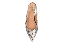 Journee Collection Womens Mikoa Pump - Ivory -Deals Viva Stride Store US 01 107281 05