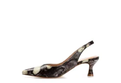 Journee Collection Womens Mikoa Pump - Brown -Deals Viva Stride Store US 01 107282 03